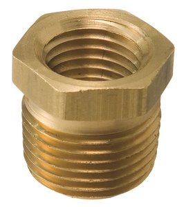 100A-DC...1/2 MALE X 3/8 FEMALE PIPE ELBOW, ANDERSON METALS