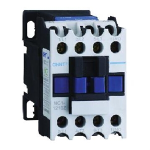 NC1-1210-120/60...CHINT CONTACTOR 120/50-60VAC, 1 N-0 AUX CONTACT