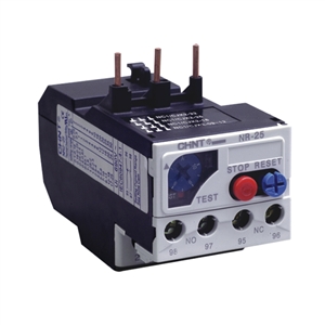 NR2-25 17-25...OVERLOAD RELAY, CHINT, 25Amps, 17-25 RATED OPERATIONAL CURRENT