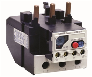 NR2-93 30-40...OVERLOAD RELAY, CHINT, 93Amps, 30-40 RATED OPERATIONAL CURRENT