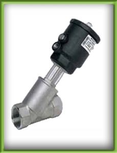 PN205STW00...STAINLESS STEEL 2-WAY NC SPRING RETURN 1/2" NPTF AIR ACTUATED PISTON VALVE