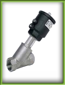 PN207LTY00...STAINLESS STEEL 2-WAY NC SPRING RETURN 1" NPTF AIR ACTUATED PISTON VALVE
