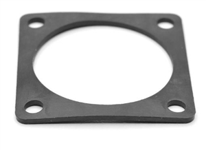 RTFD18B...AMPHENOL SQUARE FLANGE RECEPTACLE GASKETS, SHELL SIZE 18, THICKNESS 0.8MM (Â±0.2). COMPATIBLE TO PART # UTFD16B